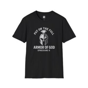 "Armor of God" Unisex Tee – Ephesians 6 Bold Faithwear